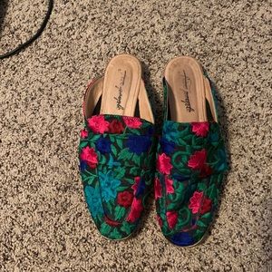 Free People Slip Ons
